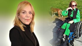 Dagmar Havlová po zlomenině kotníku: Skončila na vozíku!