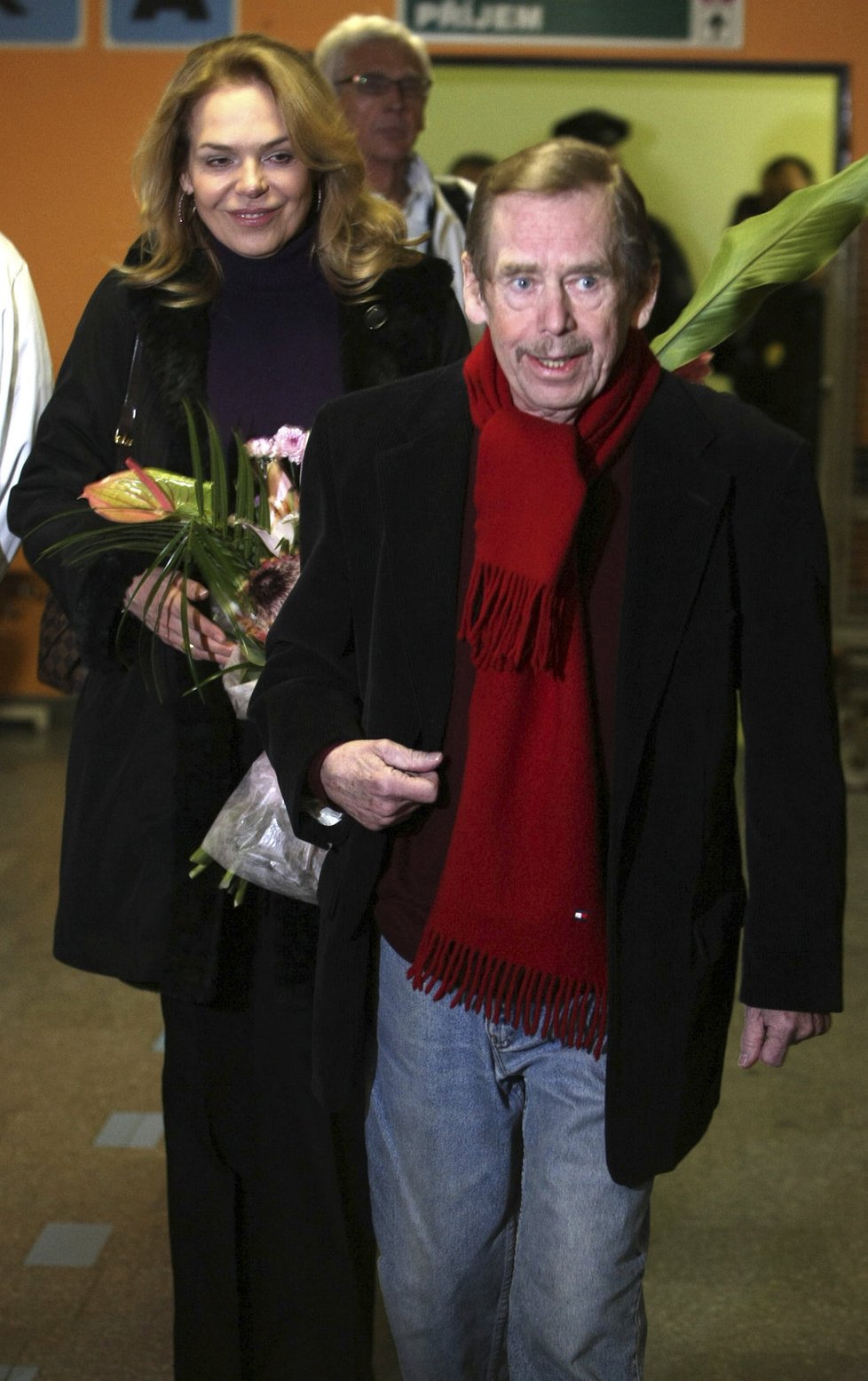 Václav Havel a Dagmar Havlová