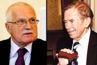 Prezident Václav Klaus: Havel byl symbolem novodobého Česka
