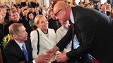 Exprezident Havel dostal čestné občanství: Chtěl Plastiky, ale měl jazz