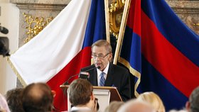 Václav Havel za ocenění poděkoval