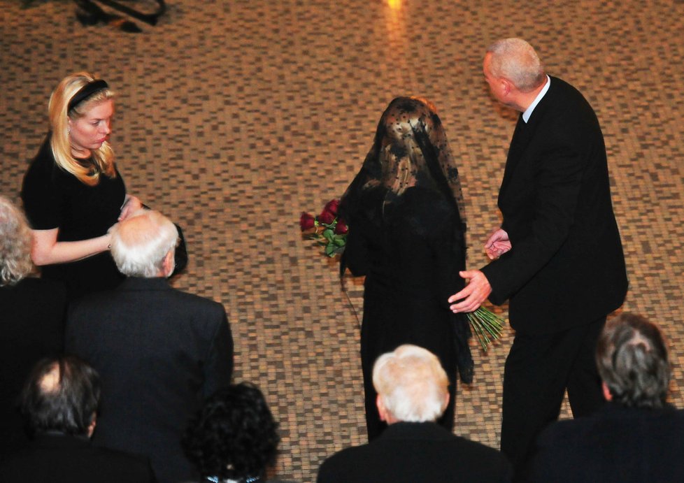 Pohřeb Václava Havla v prosinci 2011