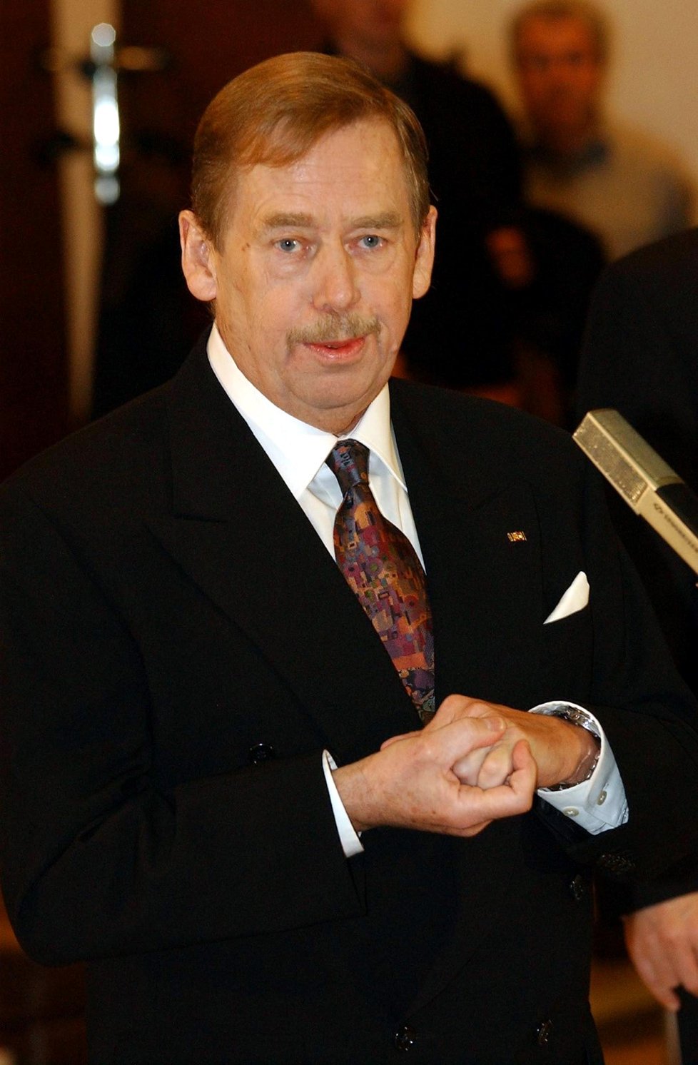 Václav Havel v roli prezidenta: rok 2003