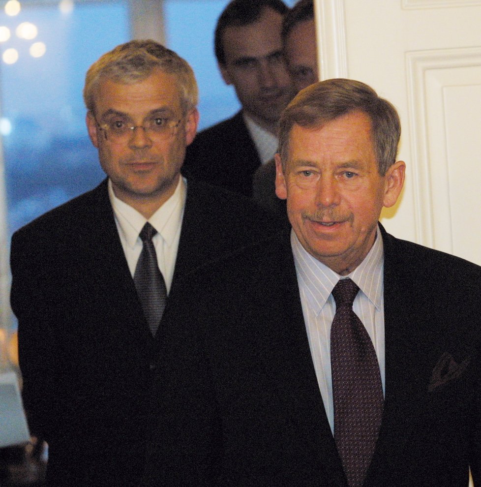 Václav Havel v roli prezidenta: rok 2002