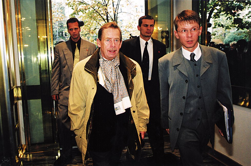 Václav Havel v roli prezidenta: rok 2002