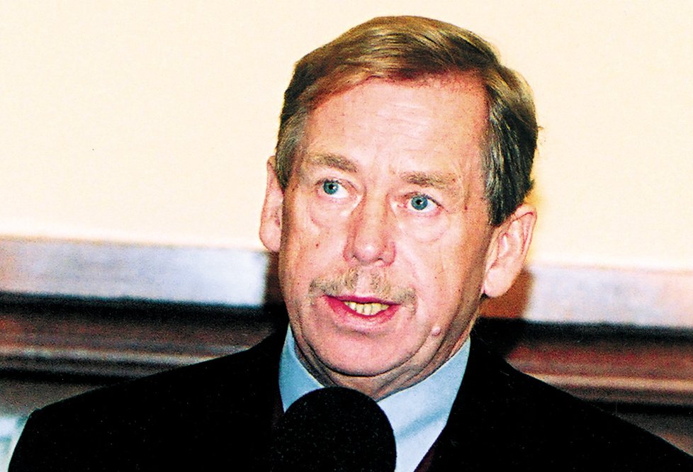 Václav Havel v roli prezidenta: Rok 2001