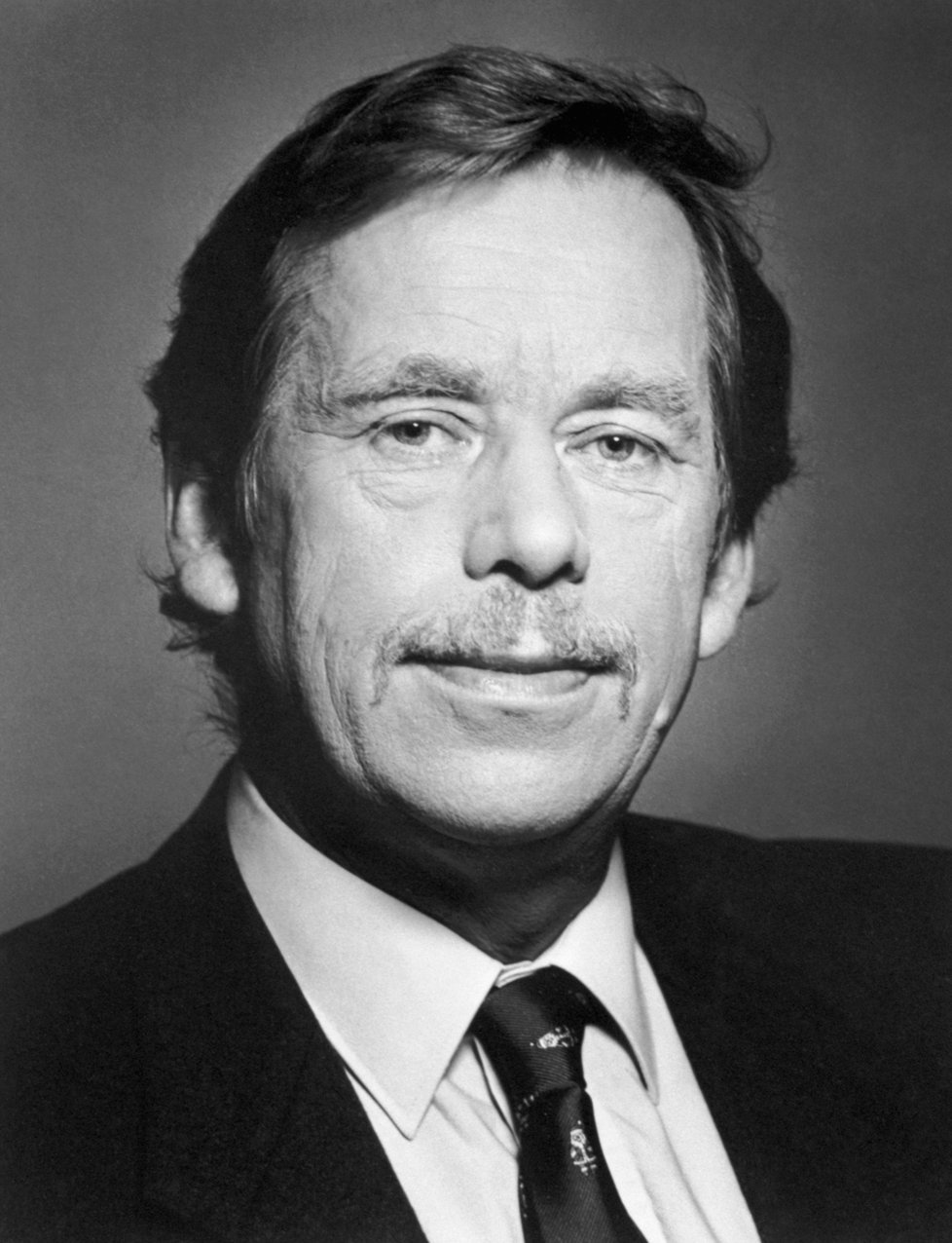Prezident Václav Havel: 1989-1992 (Československo) a 2003-2019 (ČR)
