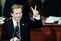 Havel, mistr zkratky: Pravda a láska i blbá nálada