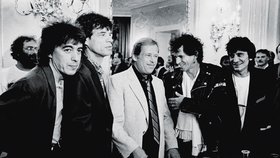 Keith Richards na setkání s Havlem nemůže zapomenout