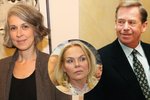 Ivana Uhlířová ze seriálu Osada a Václav Havel: Tajné schůzky za zády Dáši!