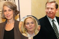 Ivana Uhlířová ze seriálu Osada a Václav Havel: Tajné schůzky za zády Dáši!