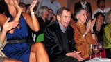 Havel slavil 75. narozeniny a paní Dagmar jela domů dříve