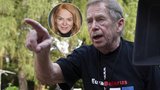 Pochmurná zpověď bývalé první dámy: O chvíli, kdy začal Havel umírat!