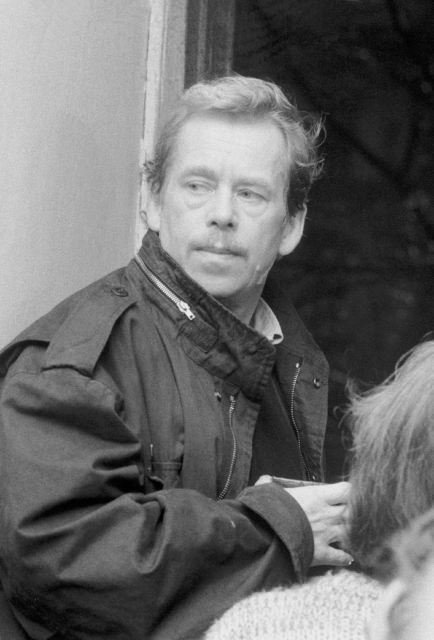 Václav Havel si pobyl i nějaký čas ve vězení