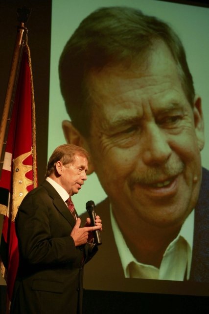 Václav Havel zemřel ve spánku