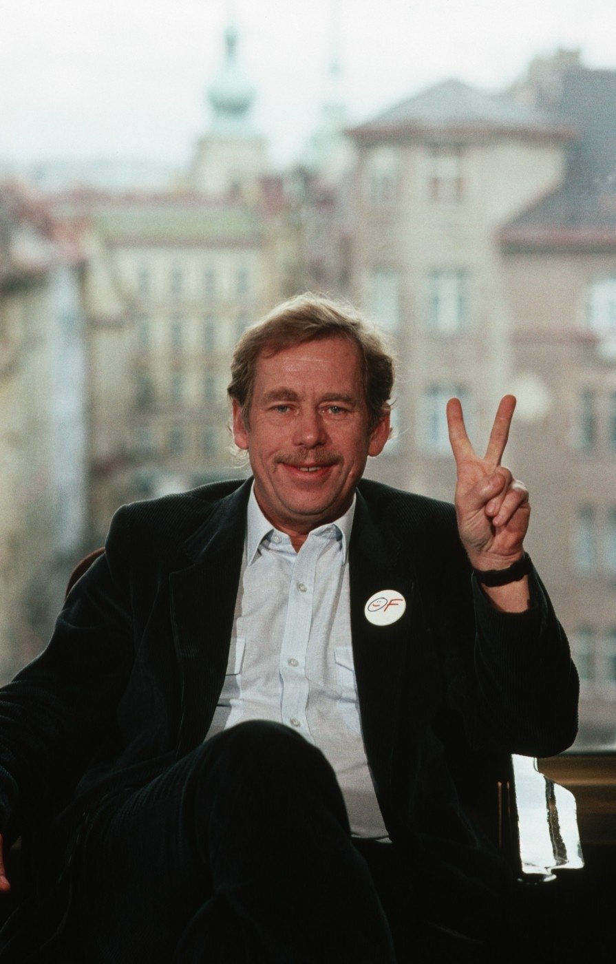 Václav Havel byl český prezident