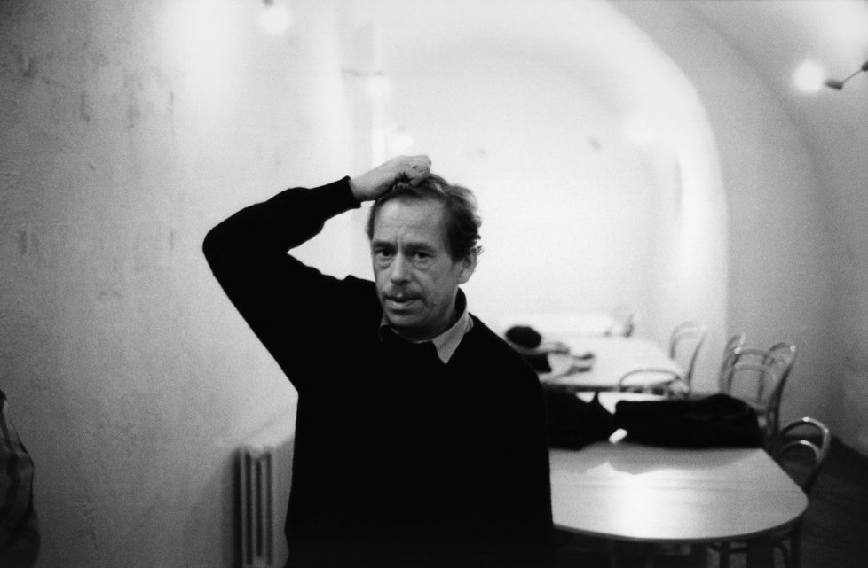 Václav Havel psal divadelní hry