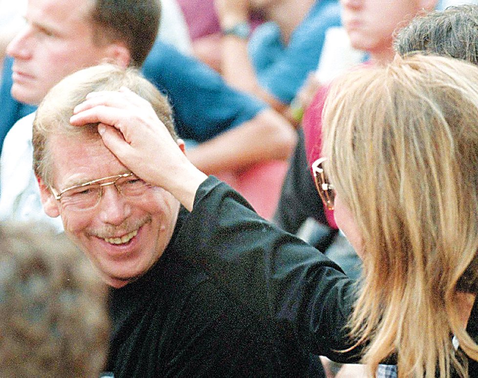 Rok 2001 - Na festivalu v Trutnově