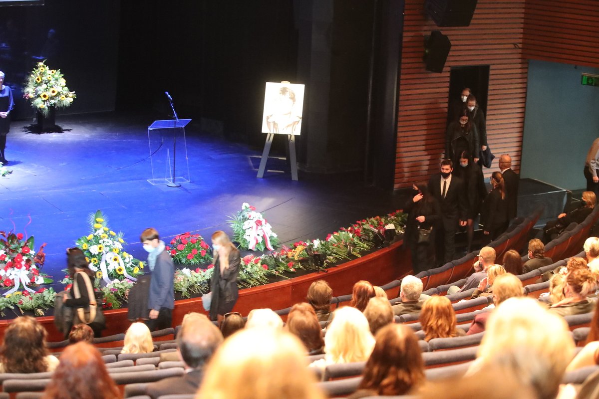 Pohřeb herce Martina Havelky