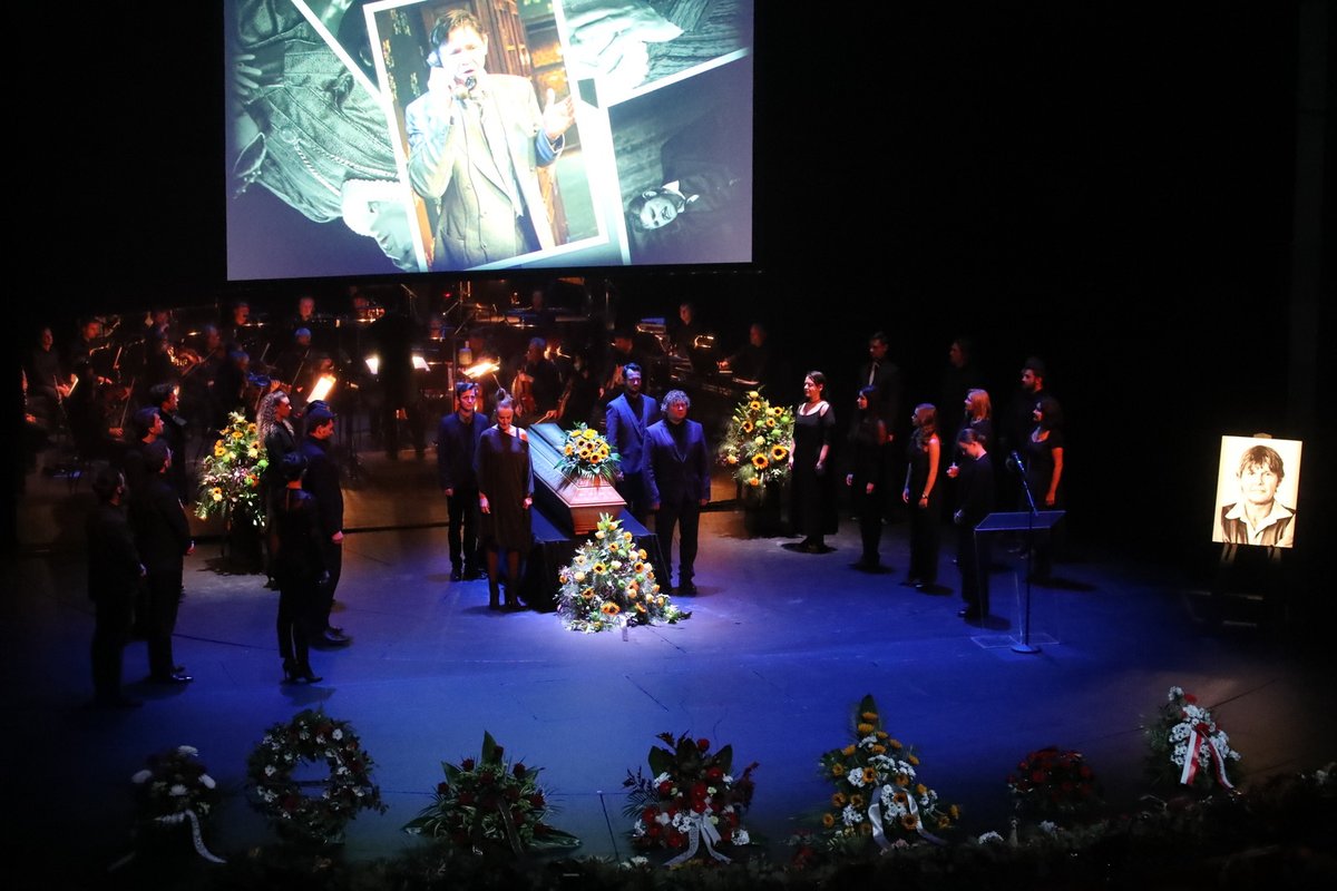 Pohřeb Martina Havelky