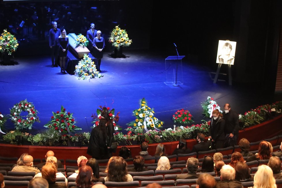 Pohřeb herce Martina Havelky
