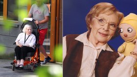 Těžké zranění babičky z Kouzelné školky Libuše Havelkové (90): Na zemi ležela celou noc! Upadla a plazila se pro pomoc!