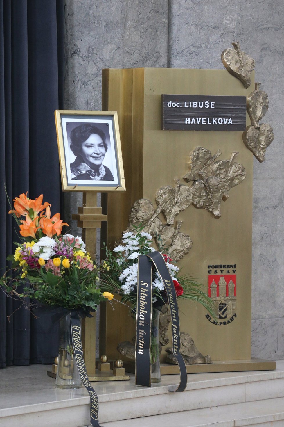 Havelková pohřeb