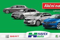 Díky HAVEX-auto Češi milují jaro!