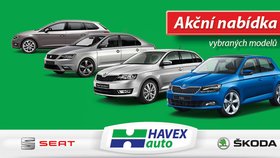 Díky HAVEX-auto Češi milují jaro! 