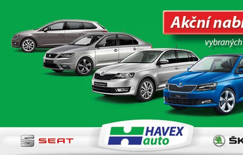 Díky HAVEX-auto Češi milují jaro! 