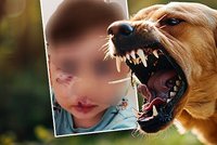 Hrůza v Havířově: Pes pokousal chlapečka (2) ve tváři! Majitele to nezajímalo