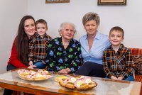 100 let paní Miroslavy z Havířova: Politika? Pravidelně sleduji!