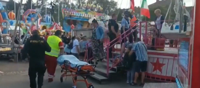 V Havířově došlo k nehodě kolotoče: Na místě jsou zraněné děti!