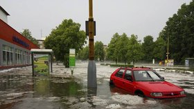 Takhle to vypadalo ve středu v Havířově