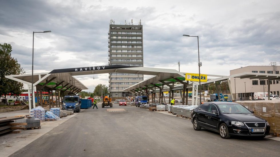 Rekonstrukční práce na nádražní budově v Havířově vyjdou na takřka čtvrt miliardy.