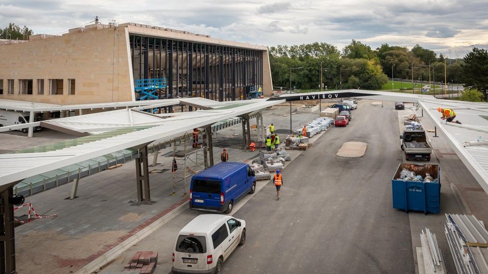 Rekonstrukční práce na nádražní budově v Havířově vyjdou na takřka čtvrt miliardy.