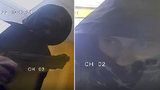 Okatý zloděj s pistolí přepadl směnárníka: Odešel s prázdnou a ještě ho natočila kamera