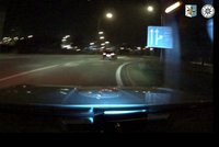 Zběsilá honička Havířovem: Šofér bez papírů to hnal až 240 km/h!