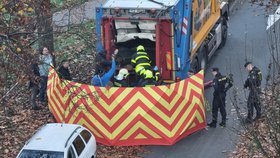 Otřesná smrt! Ženu slisovalo v Havířově popelářské auto! Úpěla bolestí