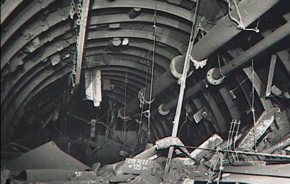 Město ochromila tragédie na dole Dukla v roce 1961.