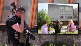 Na základní škole v Havířově proběhlo pořádné drama: Policie musela zasahovat proti šílené ženě, která ohrožovala děti i personál