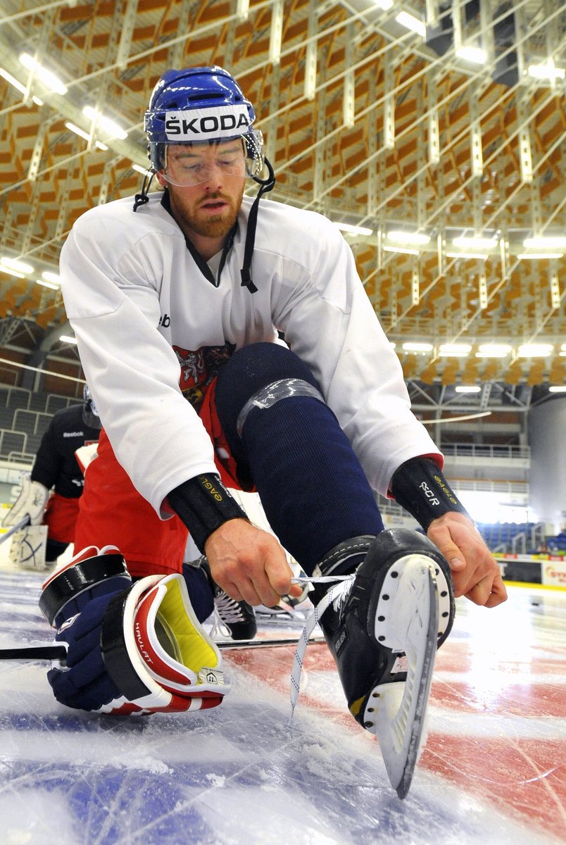 Martin Havlát, hvězda NHL, mívá cestu do reprezentace komplikovanou. Ale letos zabral a je v nároďáku.