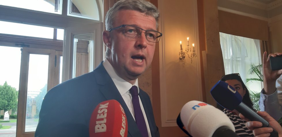 Ministr průmyslu a obchodu Karel Havlíček (za ANO) se vyjádřil i ke zprávě o čerpání peněz Agrofertu z národního rozpočtu. (08.07.2019)