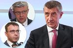 Babiš o odchodu Kremlíka: Nechová se standardně