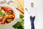 Renomovaný výživový poradce Petr Havlíček (54) letos přišel se středomořskou dietou.