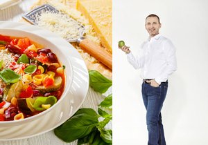 Renomovaný výživový poradce Petr Havlíček (54) letos přišel se středomořskou dietou.