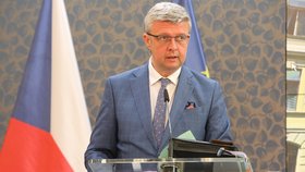 Karel Havlíček (za ANO) na tiskové konferenci po jednání vlády (29. 6. 2020)