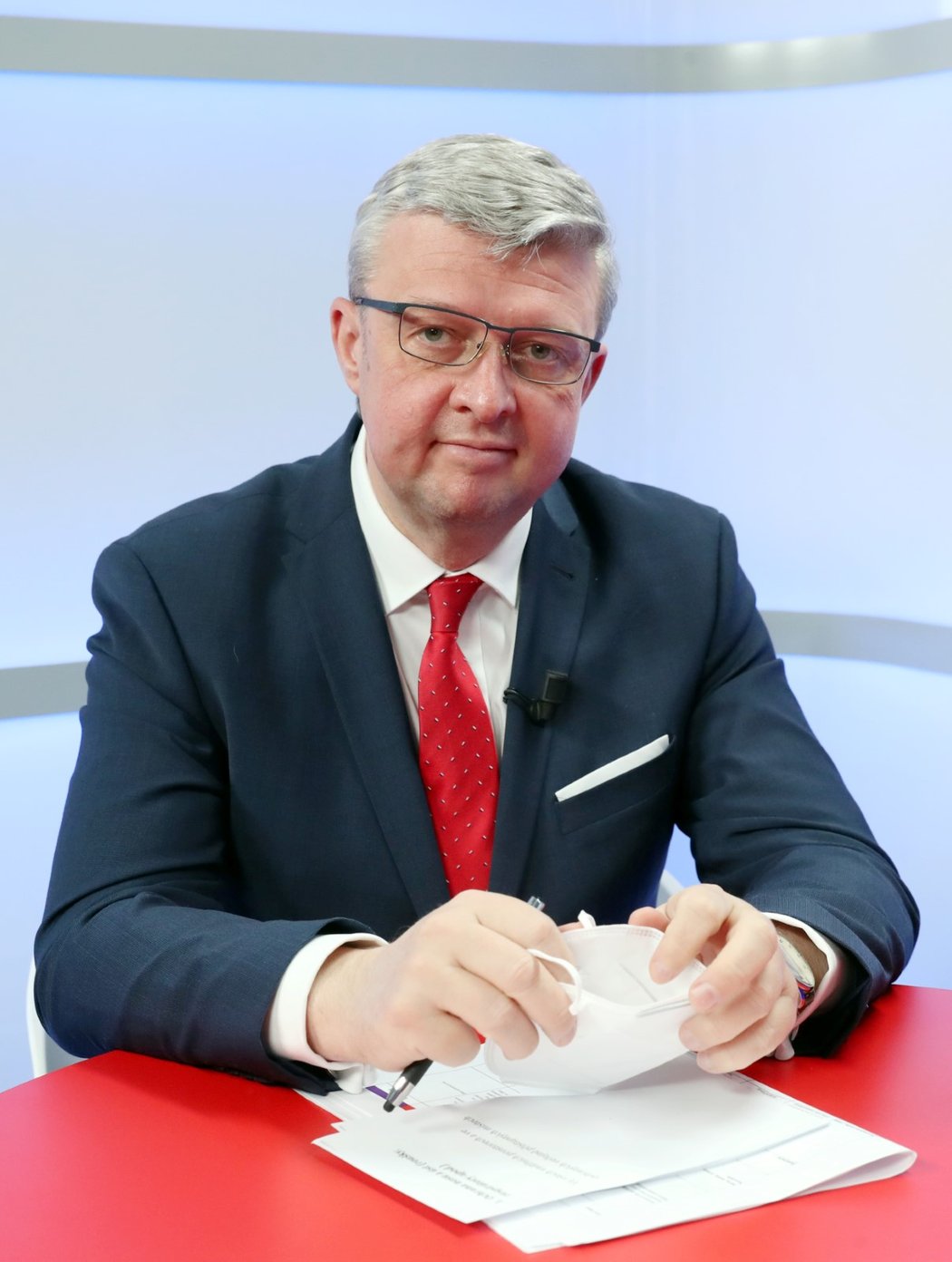 Ministr dopravy, průmyslu a obchodu Karel Havlíček