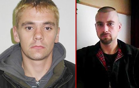 Marek Havlíček (vpravo) o sobě tvrdí, že je bratrem Václava Hlinovského (vlevo). Ten je hledaný pro krádež, ohrožení policisty a útěk.