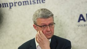 Ministr průmyslu a obchodu Karel Havlíček